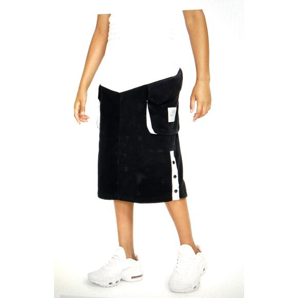 Nike Kids Sport Fleece Skirt Casual Mid Length Girls Small. NWT - Picture 7 of 8